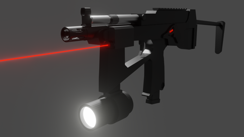 Custom PP2000 (Low Poly) preview image